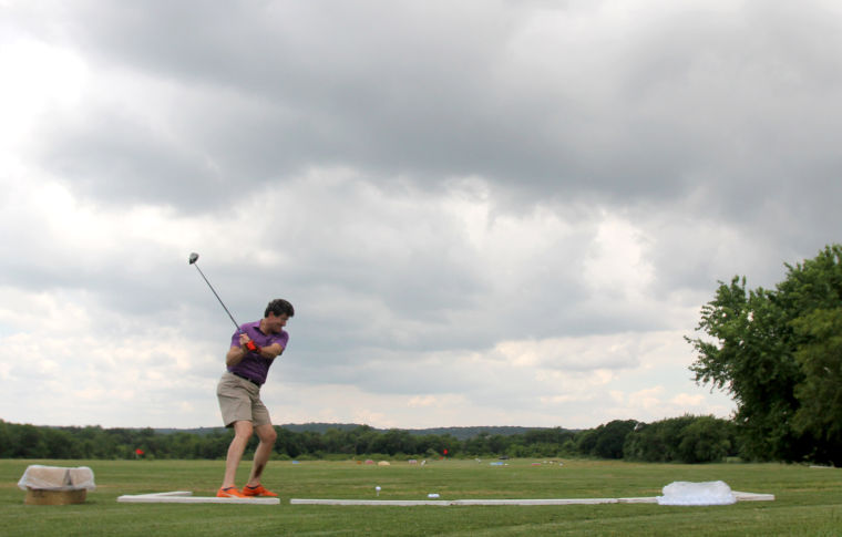 Golfers participate in annual competition
